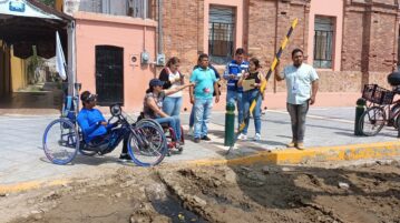 Chapala street repairs include improved access for disabled