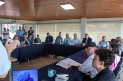 Lake Chapala municipal presidents promote regional development plan