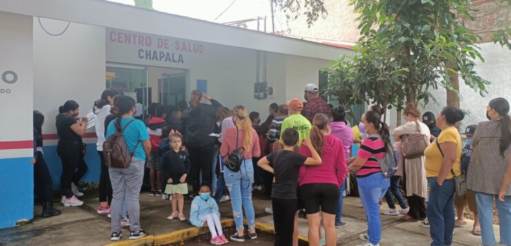 Many Chapala parents seek COVID-19 vaccinations for their children