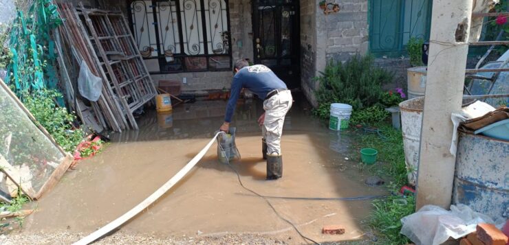 Photo gallery: Rains wreak havoc again in Jocotepec