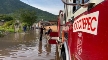 Storms wreak havoc in Jocotepec