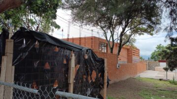 Entrance to Ajijic’s Kinder Aurelia Flores Kindergarten opening soon