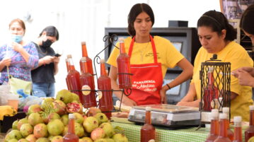 Expo Membrillo quince festival returned to Atotonilquillo with quince products, mariachis, dancers and more