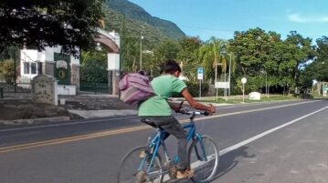 Not all cyclists use the bicycle lane