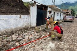 Earthquake damages multiple properties in Jocotepec