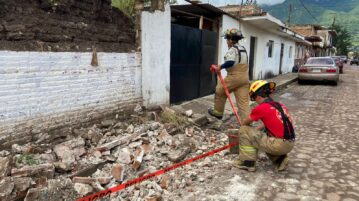 Earthquake damages multiple properties in Jocotepec