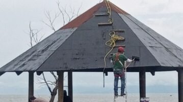 A 'facelift' and maintenance for the Malecon pier