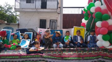 La Loma had its patriotic parade on September 25