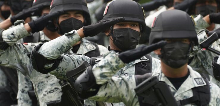 Militarizing Mexico