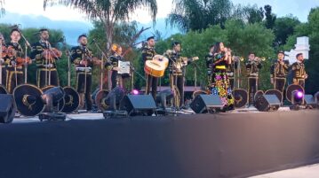 Jocotepec’s International Mariachi Encounter honored Christ of Huaje