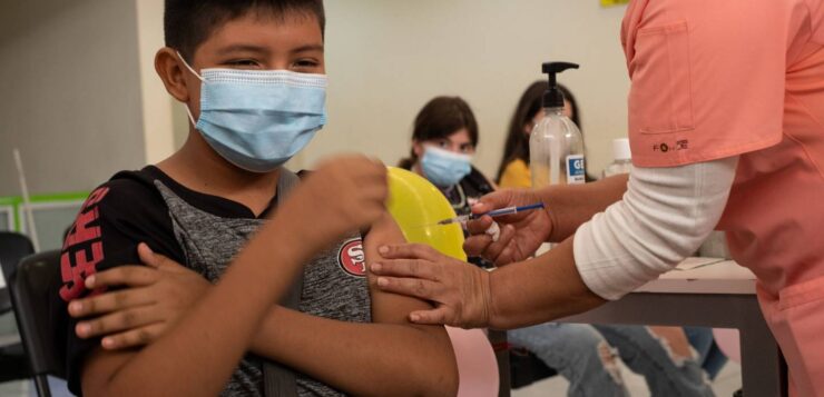 Jalisco vaccinates 492,000 kids for Covid-19