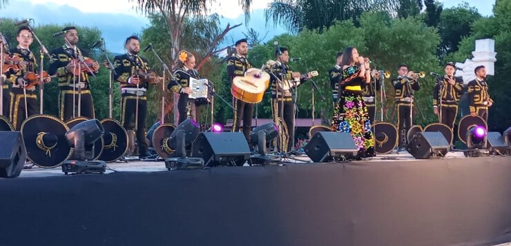 Jocotepec’s International Mariachi Encounter honored Christ of Huaje