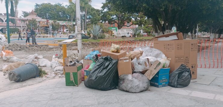 Francisco I. Madero Avenue remodeling causing problems