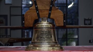 El Grito bell becomes a time capsule