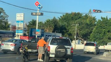 Another collision at the Walmart intersection