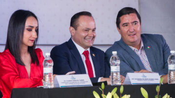 Alejandro Aguirre highlights historic tax collection during his first Government Report