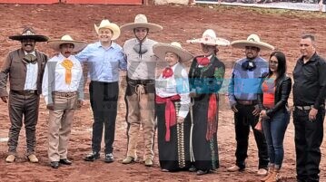 After a 2-year hiatus Charro Day celebrated in Ajijic on September 18