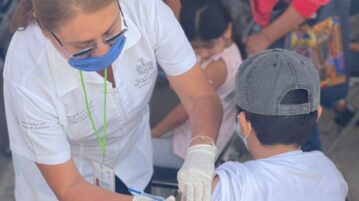 Over 5,000Jocotepec kids get COVID-19 shots