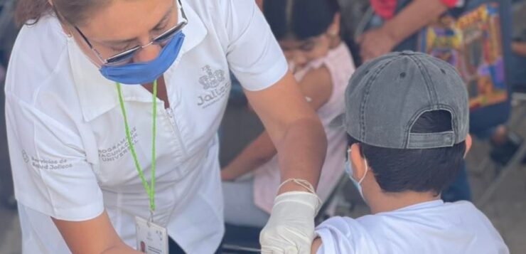 Over 5,000Jocotepec kids get COVID-19 shots