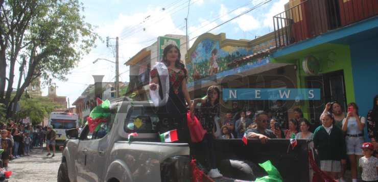 Highlighting traditions in the Fiestas Patrias of Ajijic