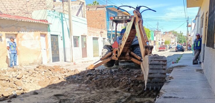 Street repairs begin in Chapala October 11