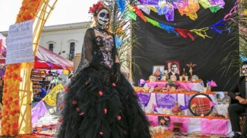 Chapala High School’s Life and Death Festival