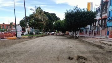 Chapala 's mountains will be pressed into Francisco I. Madero Avenue as an aid for the blind