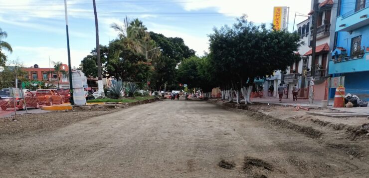 Chapala 's mountains will be pressed into Francisco I. Madero Avenue as an aid for the blind