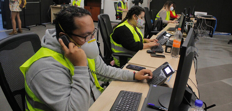 Call Center to provide information about smallpox in Jalisco