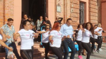 Dancing in Chapala to the rhythm of 'Jerusalema'