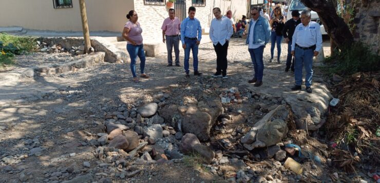 After a year of waiting, La Canacinta creek repairs begin