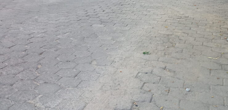 PHOTONOTE: José Santana Street pothole repaired