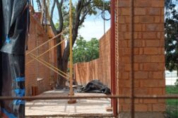 New entrance to kindergarten close to completion