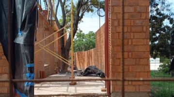 New entrance to kindergarten close to completion