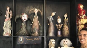 Francis Dolls: the art of creating customized dolls