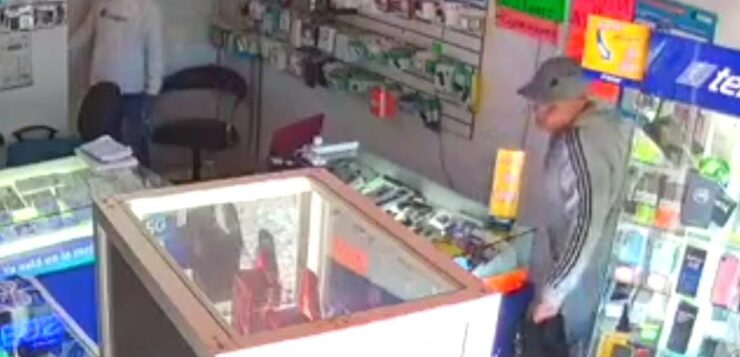 Business robbed in San Antonio Tlayacapan