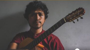 Guitarist Marco Álvarez will perform this Sunday in Chapala