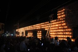 Day of Dead parades and activities in Ajijic