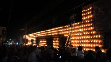 Day of Dead parades and activities in Ajijic