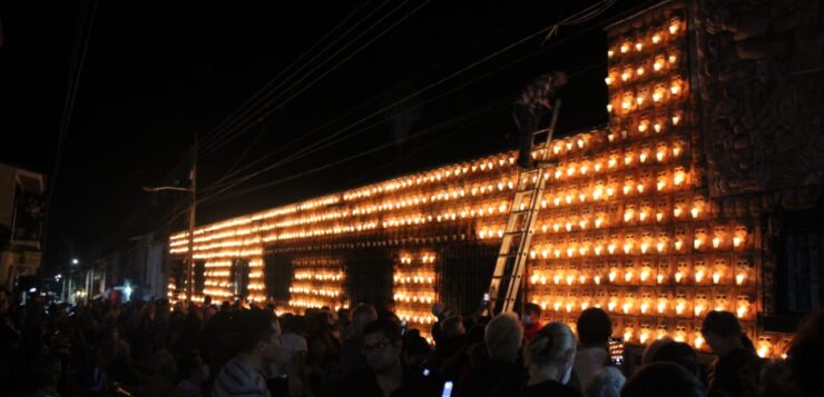 Day of Dead parades and activities in Ajijic