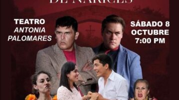 OHTLI Theater Company in Jocotepec performs “The Question of Noses” Saturday