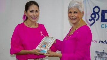 Dolores Ilsa Picazo Tripp raises awareness of breast cancer early detection