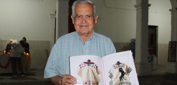 Jocotepec artisan Don Pedro Mendoza regaled in new book