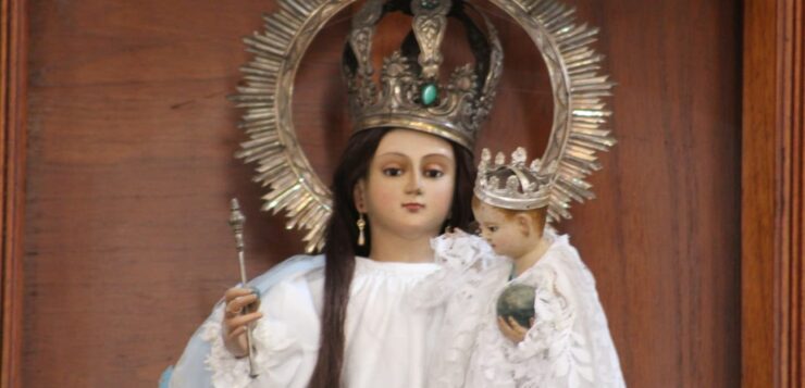 Rosaries to the Virgin of the Rosary will not be held this year