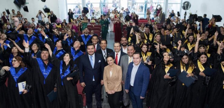 URIT Chapala ceremony celebrates fifth graduating class