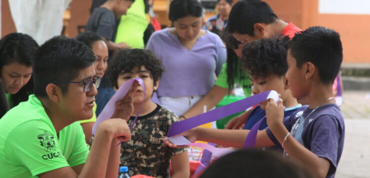 Math games take to the streets of San Cristóbal