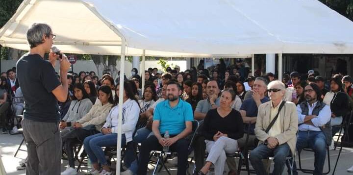 World record mathematician visits Jocotepec regional campus