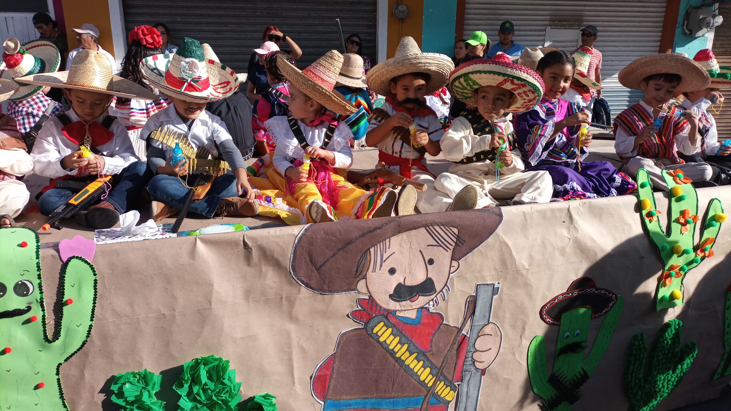 Jocotepec celebrated the Mexican Revolution