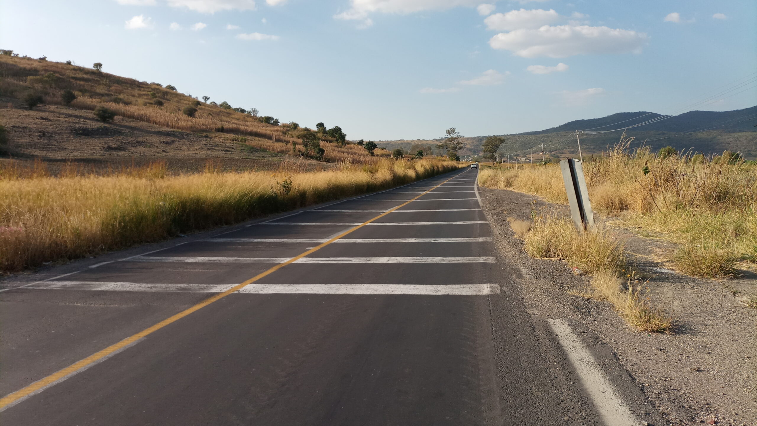 Work on El Molino highway is inadequate