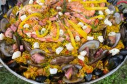 Second Paella Festival of Lake Chapala opens in San Juan Cosalá